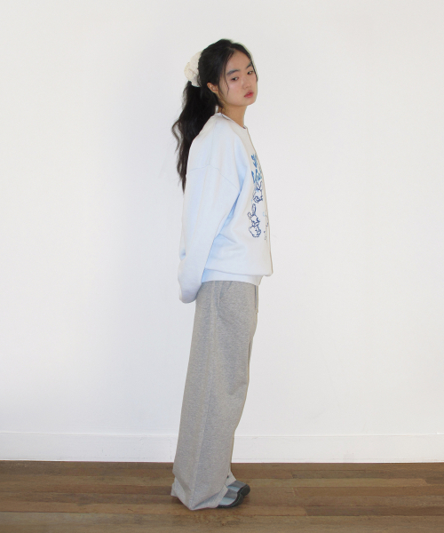 AMESWORLDWIDE（アメスワールドワイド）の「52 HOTFIX SWEAT PANTS GREY（スウェットパンツ・レディース・その他・SMALL/LARGE/MEDIUM）」の6枚目の写真