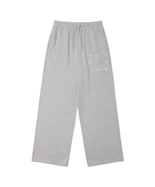 AMESWORLDWIDE（アメスワールドワイド）の「52 HOTFIX SWEAT PANTS GREY（スウェットパンツ・レディース・その他・SMALL/LARGE/MEDIUM）」の8枚目の写真