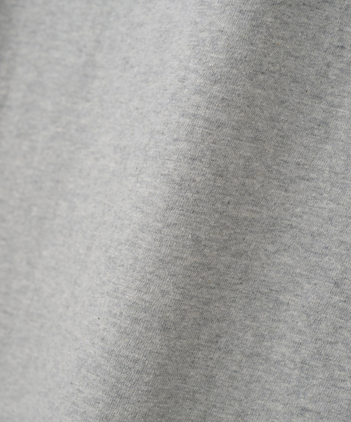 Millo Archive（ミロ アーカイブ）の「サイドタイポプリンテッドTシャツ[メランジグレー]（Tシャツ/カットソー・メンズ・その他・MEDIUM/LARGE/X-LARGE）」の5枚目の写真