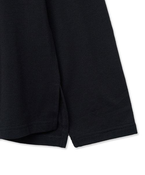 NOIRER(ノイア)の「ブラシドクルーネックTシャツ(ブラック)(Tシャツ/カットソー・メンズ・その他・48/50/52)」の5枚目の写真