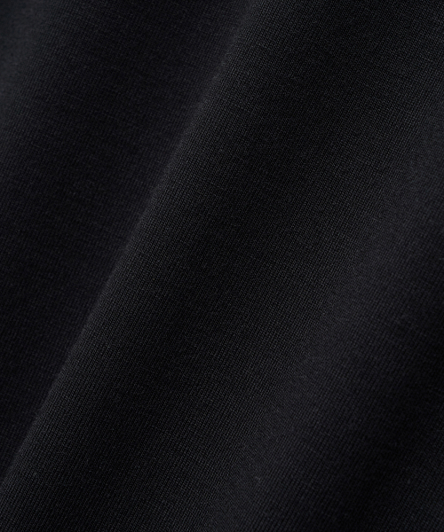 NOIRER(ノイア)の「ブラシドクルーネックTシャツ(ブラック)(Tシャツ/カットソー・メンズ・その他・48/50/52)」の7枚目の写真