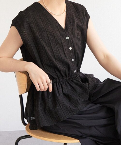 BEARDSLEY（ビアズリー）の「レースコンビオールインワン（つなぎ/オールインワン・レディース・ブラック・FREE）」の7枚目の写真
