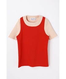 harf-sleeves men's shirt（シャツ/ブラウス）｜nagonstans（ナゴ