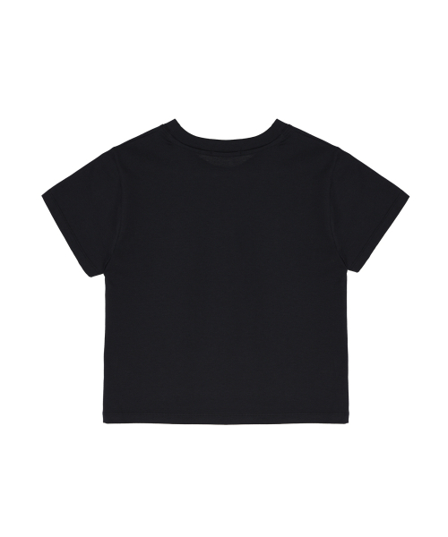 NICK&NICOLE(ニックアンドニコール)の「MINI BUTTERFLY GRAPHIC TOP_BLACK(Tシャツ/カットソー・レディース・その他・FREE)」の2枚目の写真