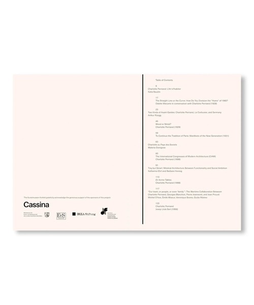 VILLA BOOKS(ヴィラ ブックス)の「THE ART OF DWELLING by Charlotte Perriand(本・メンズ・その他・FREE)」の3枚目の写真