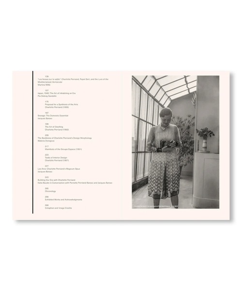 VILLA BOOKS(ヴィラ ブックス)の「THE ART OF DWELLING by Charlotte Perriand(本・メンズ・その他・FREE)」の4枚目の写真