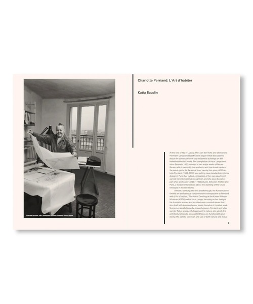 VILLA BOOKS(ヴィラ ブックス)の「THE ART OF DWELLING by Charlotte Perriand(本・メンズ・その他・FREE)」の5枚目の写真