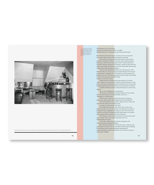 VILLA BOOKS(ヴィラ ブックス)の「THE ART OF DWELLING by Charlotte Perriand(本・メンズ・その他・FREE)」の6枚目の写真