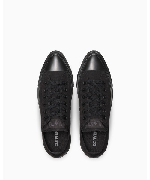 CONVERSE ALL STAR(コンバースオールスター)の「ALL STAR POINTEDTOE OX / オールスター ポインテッドトウ OX(スニーカー・レディース・ブラック×ブラック・4.5/4/3.5/3/7.5/7/6.5/5.5/5)」の1枚目の写真