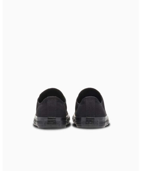 CONVERSE ALL STAR(コンバースオールスター)の「ALL STAR POINTEDTOE OX / オールスター ポインテッドトウ OX(スニーカー・レディース・ブラック×ブラック・4.5/4/3.5/3/7.5/7/6.5/5.5/5)」の2枚目の写真