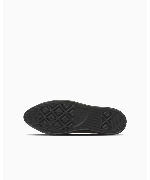 CONVERSE ALL STAR(コンバースオールスター)の「ALL STAR POINTEDTOE OX / オールスター ポインテッドトウ OX(スニーカー・レディース・ブラック×ブラック・4.5/4/3.5/3/7.5/7/6.5/5.5/5)」の3枚目の写真