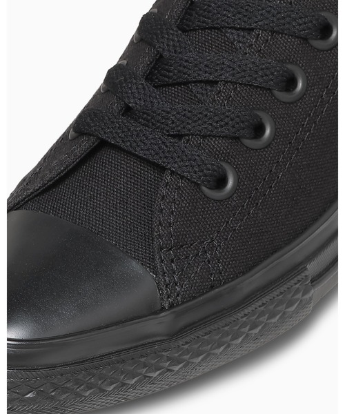 CONVERSE ALL STAR(コンバースオールスター)の「ALL STAR POINTEDTOE OX / オールスター ポインテッドトウ OX(スニーカー・レディース・ブラック×ブラック・4.5/4/3.5/3/7.5/7/6.5/5.5/5)」の4枚目の写真