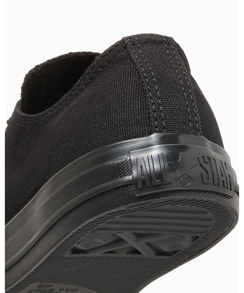 CONVERSE ALL STAR(コンバースオールスター)の「ALL STAR POINTEDTOE OX / オールスター ポインテッドトウ OX(スニーカー・レディース・ブラック×ブラック・4.5/4/3.5/3/7.5/7/6.5/5.5/5)」の5枚目の写真