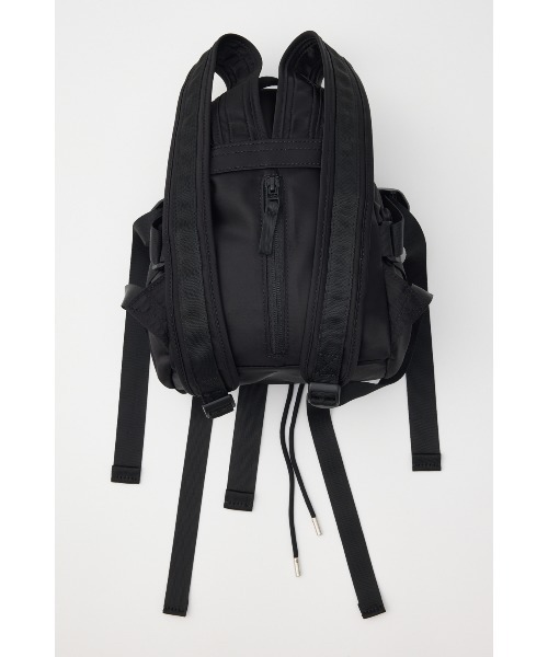 ENFOLD(エンフォルド)の「BACK-PACK(バックパック/リュック・レディース・ダークネイビー/ブラック・38)」の3枚目の写真