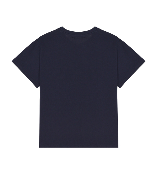 NICK&NICOLE(ニックアンドニコール)の「NICOLE ROSE SLEEVE TOP_NAVY CREAM(Tシャツ/カットソー・レディース・その他・MEDIUM/LARGE)」の5枚目の写真
