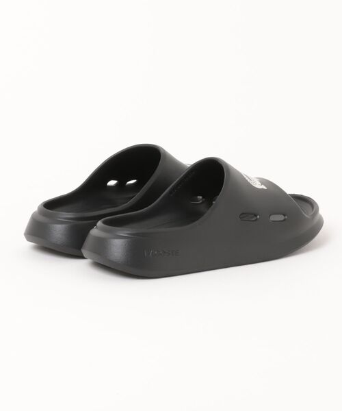 LACOSTE（ラコステ）の「《LACOSTE》MEDUZ SLIDE 126 2 CMA（サンダル・メンズ・ブラック・UK7/UK8/UK9/UK6）」の2枚目の写真