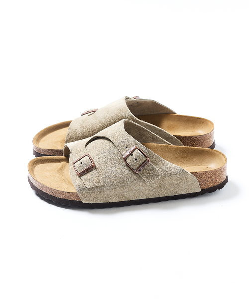 BIRKENSTOCK(ビルケンシュトック)の「BIRKEN STOCK / ビルケンシュトック Zurich(サンダル・メンズ・ベージュ・43/42/41/40)」の5枚目の写真