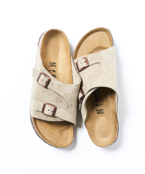 BIRKENSTOCK(ビルケンシュトック)の「BIRKEN STOCK / ビルケンシュトック Zurich(サンダル・メンズ・ベージュ・43/42/41/40)」の6枚目の写真