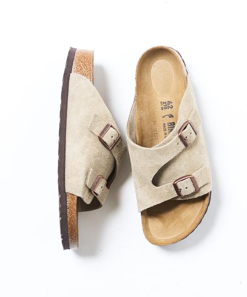 BIRKENSTOCK(ビルケンシュトック)の「BIRKEN STOCK / ビルケンシュトック Zurich(サンダル・メンズ・ベージュ・43/42/41/40)」の7枚目の写真