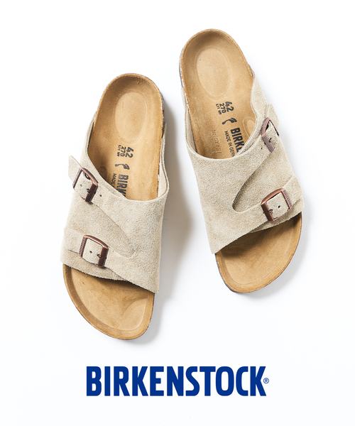BIRKENSTOCK(ビルケンシュトック)の「BIRKEN STOCK / ビルケンシュトック Zurich(サンダル・メンズ・ベージュ・43/42/41/40)」の15枚目の写真