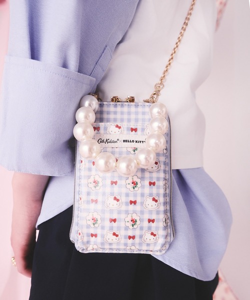 Cath Kidston × Hello Kitty マルチショルダーパース（ポーチ）｜Cath
