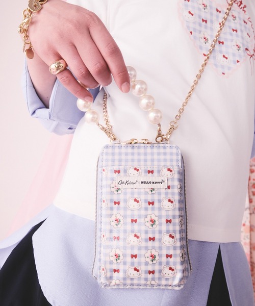 Cath Kidston × Hello Kitty マルチショルダーパース（ポーチ）｜Cath 