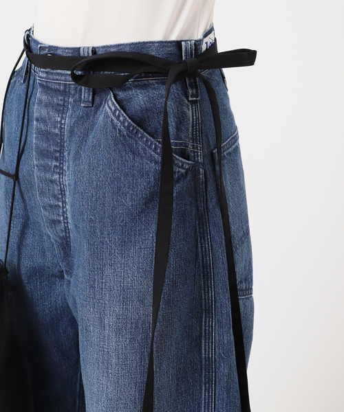 CITYSHOP(シティーショップ)の「MARGE 別注 TULLE BONE WRAP スカート(スカート・レディース・ブラック・34)」の10枚目の写真