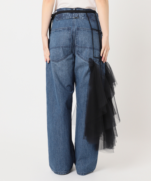 CITYSHOP(シティーショップ)の「MARGE 別注 TULLE BONE WRAP スカート(スカート・レディース・ブラック・34)」の21枚目の写真