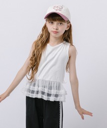 URBAN CHERRY | 裾シアーフリルタンクトップ(タンクトップ)