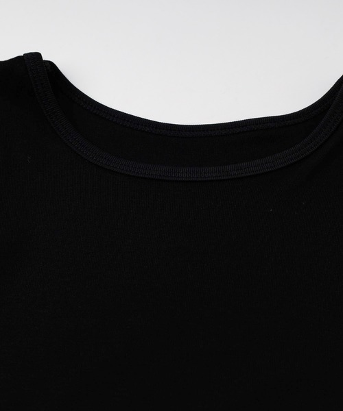 URBAN CHERRY(アーバンチェリー)の「裾シアーフリルタンクトップ(タンクトップ・キッズ・ブラック/ホワイト・140cm/130cm/120cm/110cm/150cm)」の10枚目の写真