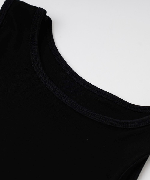 URBAN CHERRY(アーバンチェリー)の「裾シアーフリルタンクトップ(タンクトップ・キッズ・ブラック/ホワイト・140cm/130cm/120cm/110cm/150cm)」の16枚目の写真