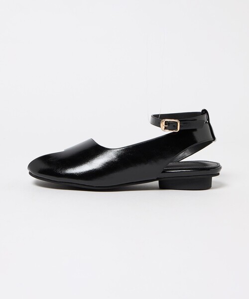 BEAUTY&YOUTH UNITED ARROWS（ビューティーアンドユースユナイテッドアローズ）の「サムフリー アンクルストラップ サンダル（サンダル・レディース・ブラック/ライトピンク・38/36/37）」の5枚目の写真