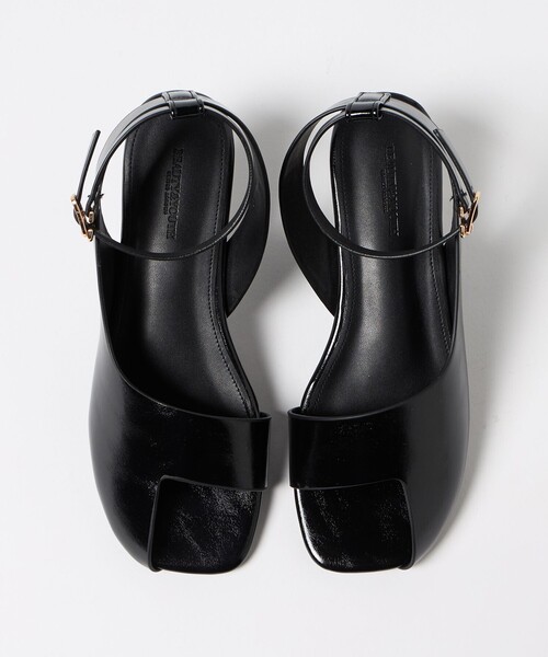 BEAUTY&YOUTH UNITED ARROWS（ビューティーアンドユースユナイテッドアローズ）の「サムフリー アンクルストラップ サンダル（サンダル・レディース・ブラック/ライトピンク・38/36/37）」の6枚目の写真