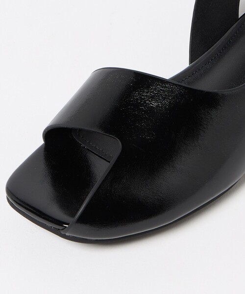 BEAUTY&YOUTH UNITED ARROWS（ビューティーアンドユースユナイテッドアローズ）の「サムフリー アンクルストラップ サンダル（サンダル・レディース・ブラック/ライトピンク・38/36/37）」の7枚目の写真