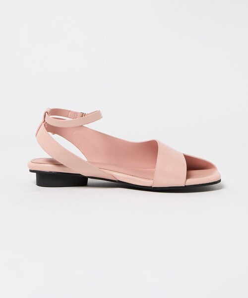 BEAUTY&YOUTH UNITED ARROWS（ビューティーアンドユースユナイテッドアローズ）の「サムフリー アンクルストラップ サンダル（サンダル・レディース・ブラック/ライトピンク・38/36/37）」の12枚目の写真