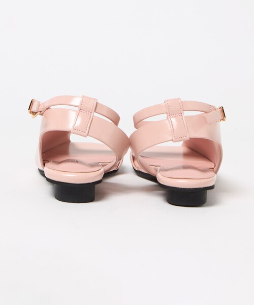 BEAUTY&YOUTH UNITED ARROWS（ビューティーアンドユースユナイテッドアローズ）の「サムフリー アンクルストラップ サンダル（サンダル・レディース・ブラック/ライトピンク・38/36/37）」の13枚目の写真