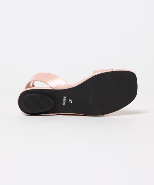 BEAUTY&YOUTH UNITED ARROWS（ビューティーアンドユースユナイテッドアローズ）の「サムフリー アンクルストラップ サンダル（サンダル・レディース・ブラック/ライトピンク・38/36/37）」の14枚目の写真