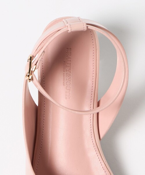 BEAUTY&YOUTH UNITED ARROWS（ビューティーアンドユースユナイテッドアローズ）の「サムフリー アンクルストラップ サンダル（サンダル・レディース・ブラック/ライトピンク・38/36/37）」の15枚目の写真