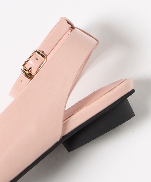 BEAUTY&YOUTH UNITED ARROWS(ビューティーアンドユースユナイテッドアローズ)の「サムフリー アンクルストラップ サンダル(サンダル・レディース・ブラック/ライトピンク・38/36/37)」の20枚目の写真