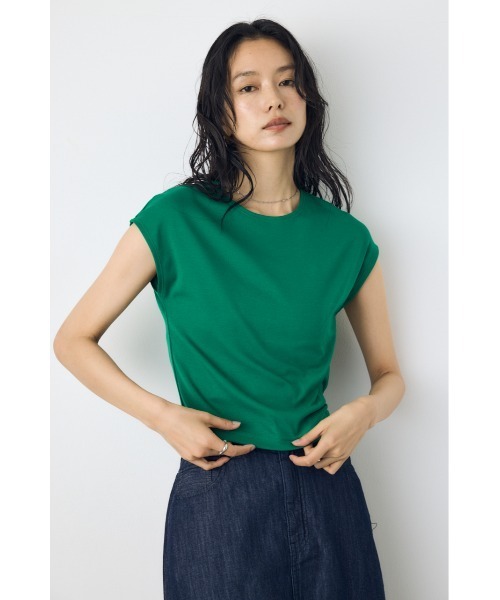 AZUL BY MOUSSY｜アズールバイマウジーのトップス（グリーン・カーキ