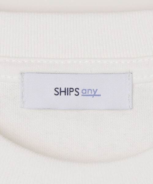 SHIPS any（シップス エニィ）の「SHIPS any: [STAR WARS / スター・ウォーズ] グラフィック Tシャツ <KIDS>（Tシャツ/カットソー・キッズ・ホワイト系その他/ストーン/ホワイト・150/140/130/120）」の5枚目の写真