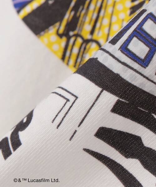 SHIPS any（シップス エニィ）の「SHIPS any: [STAR WARS / スター・ウォーズ] グラフィック Tシャツ <KIDS>（Tシャツ/カットソー・キッズ・ホワイト系その他/ストーン/ホワイト・150/140/130/120）」の9枚目の写真