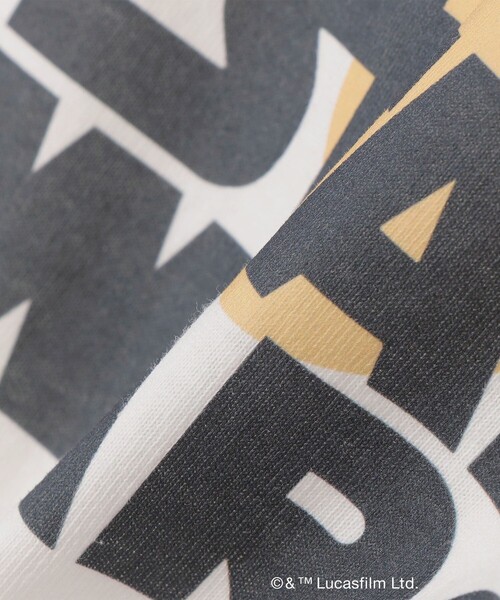 SHIPS any（シップス エニィ）の「SHIPS any: [STAR WARS / スター・ウォーズ] グラフィック Tシャツ <KIDS>（Tシャツ/カットソー・キッズ・ホワイト系その他/ストーン/ホワイト・150/140/130/120）」の10枚目の写真