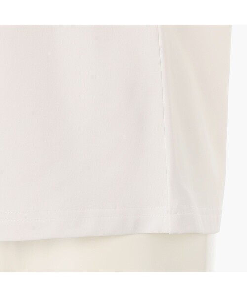 BRIEFING(ブリーフィング)の「WOMEN'S SIDE TWISTED HIGHNECK (リラックスフィット)(ゴルフグッズ・レディース・ブラック/ホワイト・S/M)」の8枚目の写真