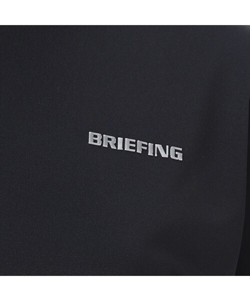 BRIEFING(ブリーフィング)の「WOMEN'S SIDE TWISTED HIGHNECK (リラックスフィット)(ゴルフグッズ・レディース・ブラック/ホワイト・S/M)」の14枚目の写真