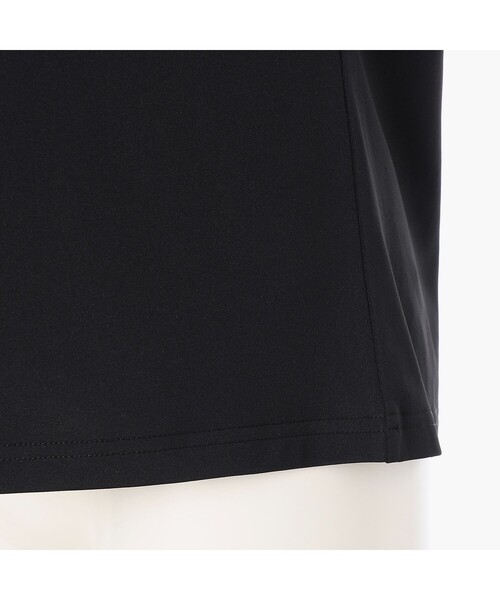 BRIEFING(ブリーフィング)の「WOMEN'S SIDE TWISTED HIGHNECK (リラックスフィット)(ゴルフグッズ・レディース・ブラック/ホワイト・S/M)」の16枚目の写真