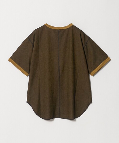 A DAY IN THE LIFE UNITED ARROWS（アデイインザライフユナイテッドアローズ）の「リバーシブルTシャツ ＜A DAY IN THE LIFE＞（Tシャツ/カットソー・レディース・ライトブルー/ネイビー/ブラウン系・FREE）」の9枚目の写真