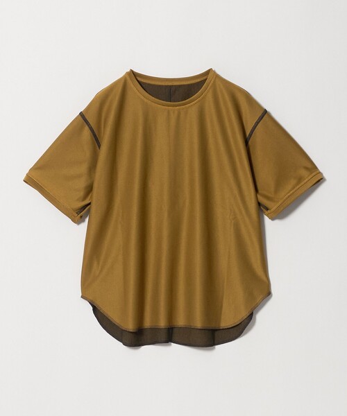 A DAY IN THE LIFE UNITED ARROWS（アデイインザライフユナイテッドアローズ）の「リバーシブルTシャツ ＜A DAY IN THE LIFE＞（Tシャツ/カットソー・レディース・ライトブルー/ネイビー/ブラウン系・FREE）」の13枚目の写真