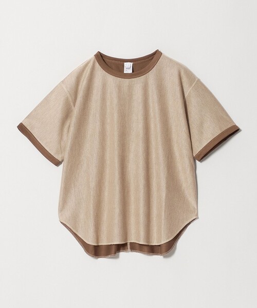 A DAY IN THE LIFE UNITED ARROWS（アデイインザライフユナイテッドアローズ）の「リバーシブルTシャツ ＜A DAY IN THE LIFE＞（Tシャツ/カットソー・レディース・ライトブルー/ネイビー/ブラウン系・FREE）」の14枚目の写真
