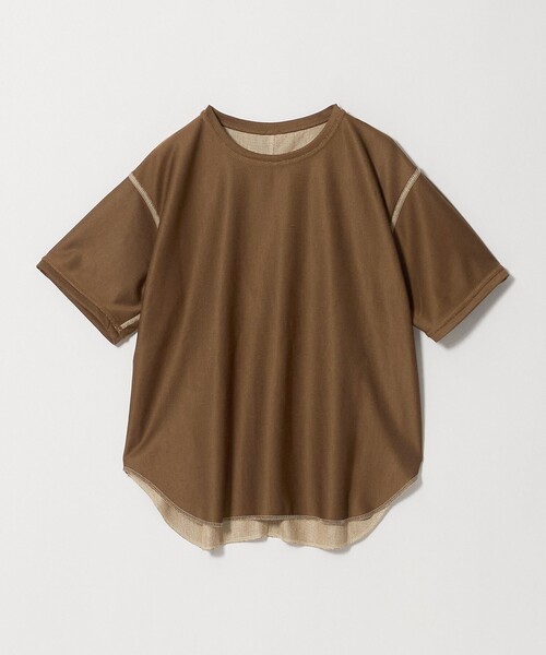A DAY IN THE LIFE UNITED ARROWS（アデイインザライフユナイテッドアローズ）の「リバーシブルTシャツ ＜A DAY IN THE LIFE＞（Tシャツ/カットソー・レディース・ライトブルー/ネイビー/ブラウン系・FREE）」の17枚目の写真